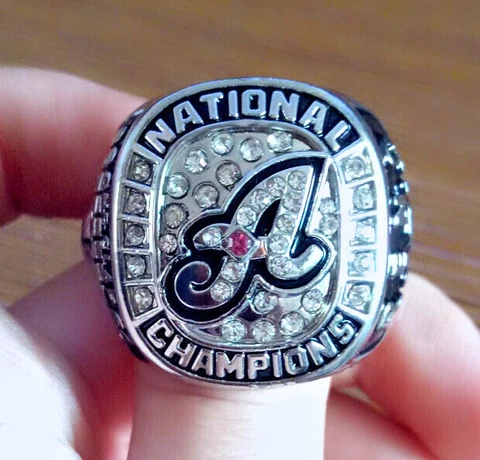 2012 Reno Aces minor league Arizona Diamondbacks Baseball Ring Fan Souvenir Cover