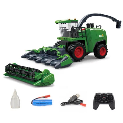 1:24 Remote Control Tractor Toy 2.4GHz RC Tractor Farm Toys Vehicle for Boys - Image 1 of 4