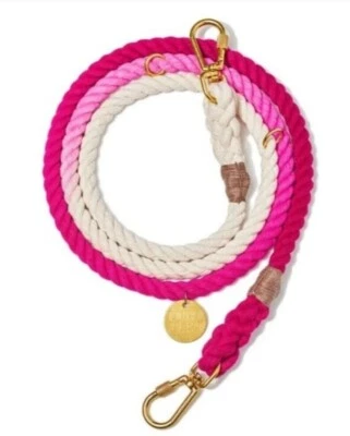 Correa para perro Found My Animal rosa ombre NUEVA SELLADA ajustable BENIFITS CARIDAD  Foto 1 de 3