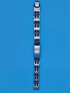 Edforce Stainless steal bracelet sliver- mens fashion accessory - Picture 1 of 5