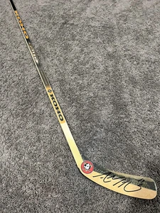 ADAM HENRIQUE Anaheim Ducks SIGNED Autographed Hockey Stick COA - Picture 1 of 2