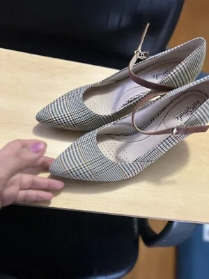 Zapatos de salón LifeStride Sandrine para mujer con tacón de tela talla 10 M Foto 1 de 4