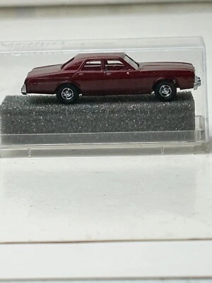 Praline 1:87 Scale 1970's Plymouth Fury Sedan with Box - Image 1 of 4