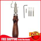 5 in1 DIY Leathercraft Adjustable Pro Stitching Groover Crease Leather Tool