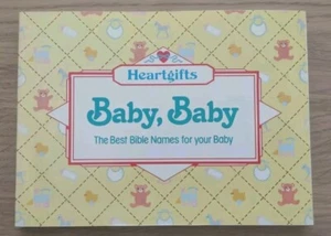 BABY, BABY: The Best Bible Names for Your Baby by Barbour Publishing - 1992 - Imagen 1 de 9