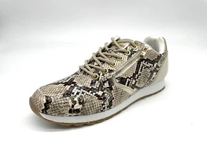 Zapatillas de mujer - Zapatillas deportivas - 1.10.02.591.01 - beige - ver. Tamaños - #L7 - Imagen 1 de 3