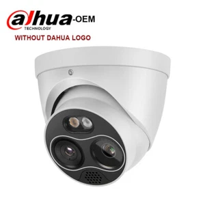 Dahua OEM TPC-DF1241-B2F2-DW-S8 4MP Thermal Hybrid AI IP Camera heat detection - Picture 1 of 22