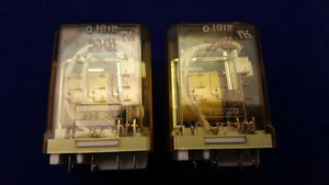 iDCC RR 3B-U DC 23V 2181 0 Presa Relè Giallo, Quadrato - Foto 1 di 5