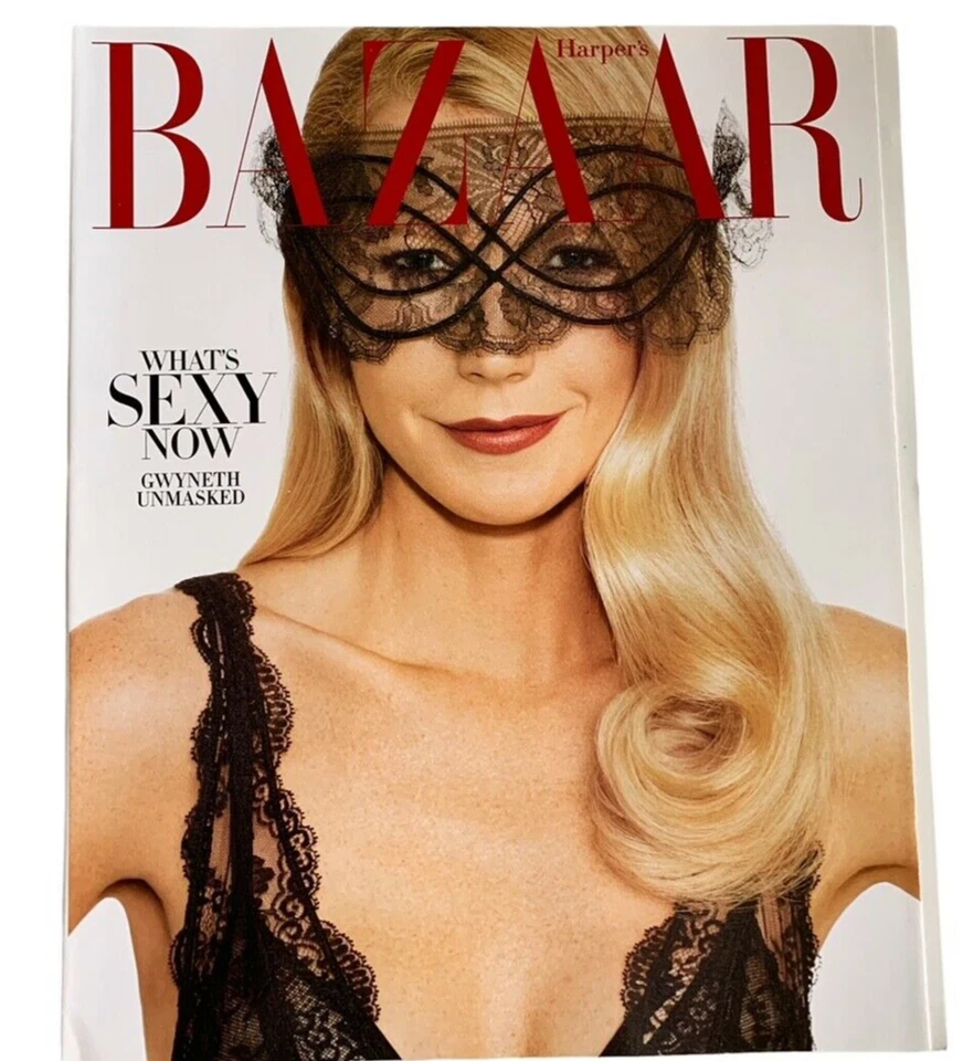 Harper's Bazaar Magazine May 2013 Summer Fashion Issue Gweneth Diet S