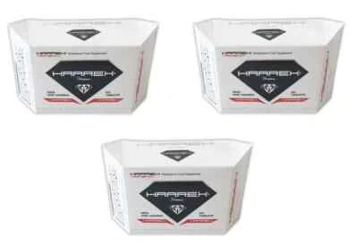 3 LOT Haarex Anti Hair Loss Multivitamin Tablet (3x60 Tablets) EXP: 2027