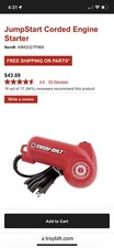 troy-bilt jumpstart electric engine starter