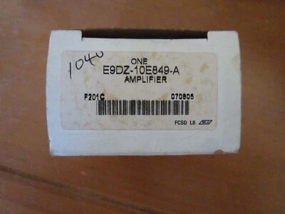 1989 年 1990 年福特 TAURUS & MERCURY SABLE DASH GAUGE CLUSTER 放大器全新原始设备制造商 — 第 1/4 张图片