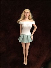 1/6 Female Clothing Dress Set Suit Accessories Model F 12" Phicen Jo Body