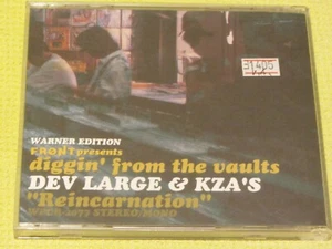 Warner Diggin' From The Vaults Dev Large & Kza's Reincarnation CD Album Dance - Picture 1 of 2