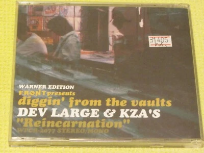 Warner Diggin' From The Vaults Dev Large & Kza's Reincarnation CD Album Dance - Image 1 of 2
