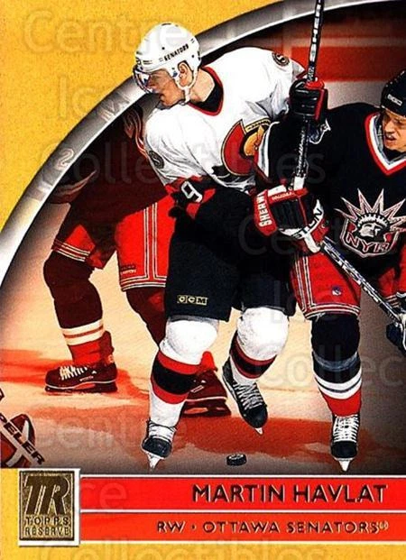 2001-02 Topps Reserve #12 Martin Havlat - Image 1 of 1