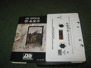 Led Zeppelin - 4 Symbols [zoso four 4 IV] (cassette) - Picture 1 of 6