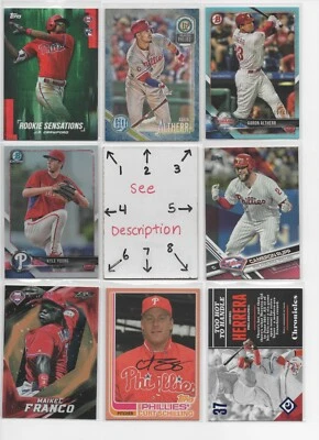 Philadelphia Phillies U-Pick SERIAL #d Rookie Autos Jerseys HOWARD UTLEY ROLLINS - Image 1 of 4