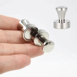 2x Pequeños Imanes de Nevera Fuertes Pines Magnéticos para Nevera Imán Tablón de Anuncios - Imagen 1 de 15