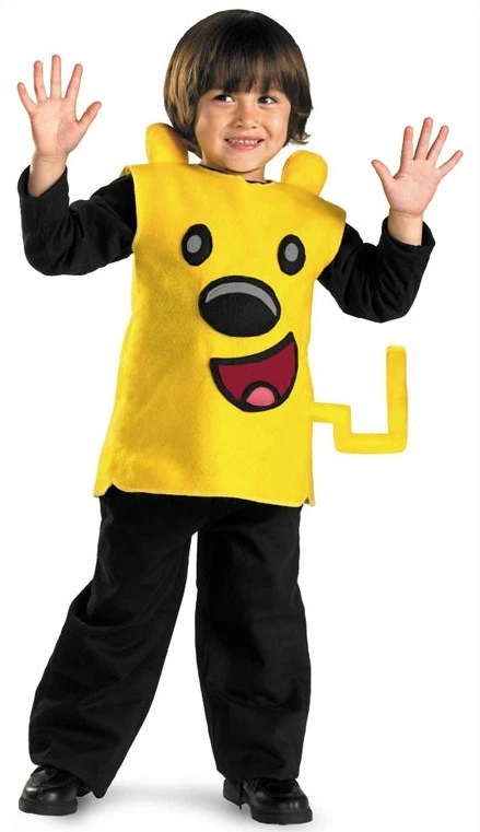 WOW wow DISFRAZ WUZZBY 3T-4T Túnica Niño Niño Niñas Halloween Vestir NUEVO Foto 1 de 1