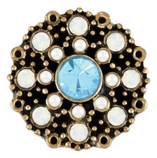 Ginger Snaps™ Jewelry Brass Carnegie Sn08-76 Buy 4, Get 5Th $6.95 Snap Free