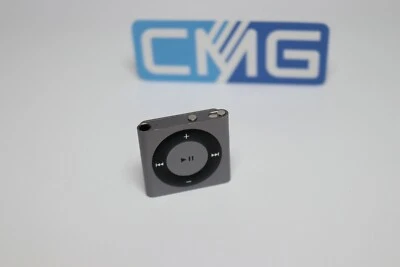 Apple iPod shuffle 4.Generation 2GB 4G Grey aktuellstes Modell Note 2+ Top Zusta - Bild 1 von 4