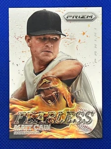 2013 Panini Prizm Fearless Matt Cain F10 Giants 94F - Picture 1 of 2