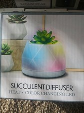 Cute Oil Succulent Diffuser