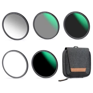 K&F Concept 82mm Magnetfilter GND8+ND8+ND64+ND1000+Magnet Adapterring - Bild 1 von 9