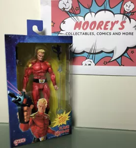 Defenders of the Earth Flash Gordon 7" Figure - NECA - Picture 1 of 7