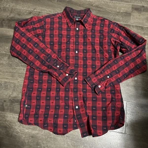 Brooks Brothers Fleece Xl Slimmer Fit Button Up Long Sleeve Shirt - Picture 1 of 12