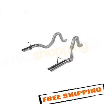 Flowmaster 15820 3" Pre-Bent Tailpipes for 1986-1993 Ford Mustang LX 5.0L Foto 1 de 4