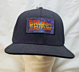 BRANDNEU mit Etikett Zurück in die Zukunft Universal Studios Snapback Mütze/Kappe - Bild 1 von 7
