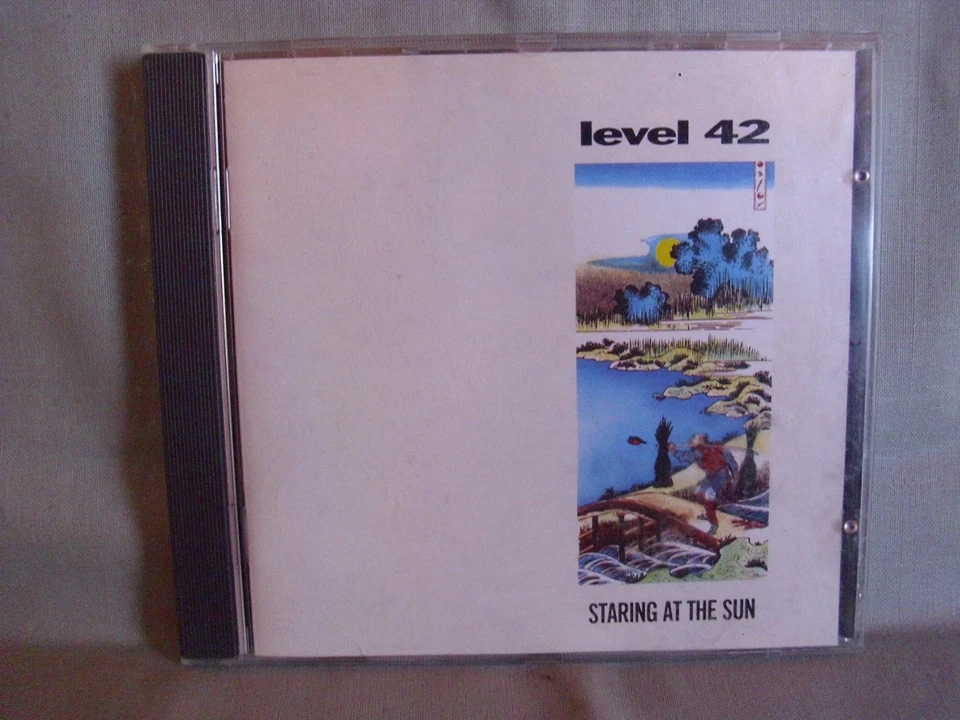 Level 42- Staring at the Sun- POLYDOR 1988- Made in West Germany by PDO - Bild 1 von 1