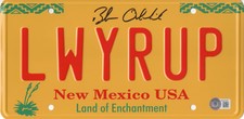 BOB ODENKIRK SIGNED AUTOGRAPH BREAKING BAD LICENSE PLATE BECKETT BAS COA BOB ODENKIRK SIGNED AUTOGRAPH BREAKING BAD LICENSE PLATE BECKETT BAS COA