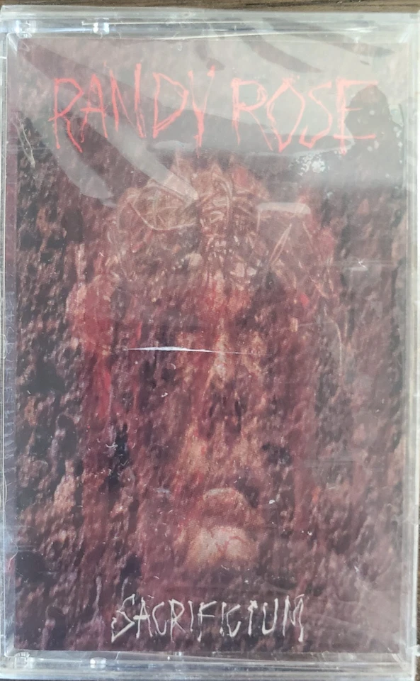 Randy Rose Sacrifictuim Cassette New Sealed - Image 1 of 1
