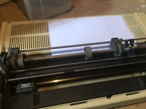 Epson Fx1000 Serial and Parallet interfaces-Working and RARE - Picture 1 of 12