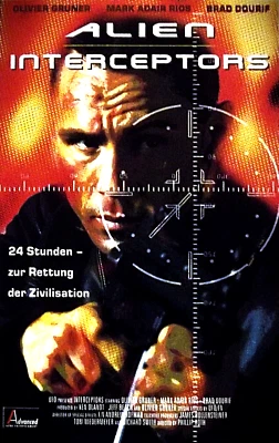 Alien  Interceptors  * KULT * orig. ERSTAUFLAGE * Olivier Gruner  *  Brad Dourif - Bild 1 von 4