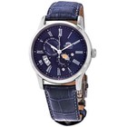 Orient Sun And Moon Version 3 Automatic Blue Dial Men's Watch FAK00005D0