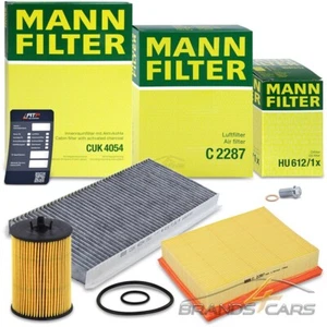 MANN-FILTER INSPEKTIONSPAKET FILTERSATZ A FÜR MERCEDES BENZ B-KLASSE W245 - Bild 1 von 12
