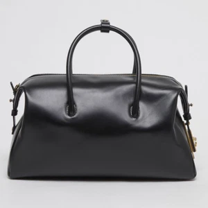 ARCHIVEPKE Clip tote bag(Deep sleep) - Black / ARCHIVEPKE tote bag - Picture 1 of 9