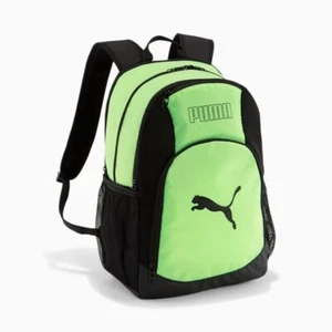 PUMA Unisex Training Backpack, Bright Green, Size OSFA, Brand New - Picture 1 of 7