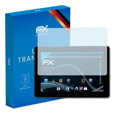 atFoliX 2x Screen Protector for Asus MeMO Pad FHD 10 clear - Image 1 of 4