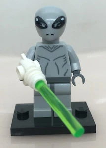 LEGO ® Minifigur Sammelfigur Collectable Serie 6 Classic Alien - col081 col06-1 - Picture 1 of 13