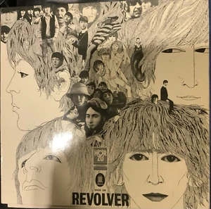 LP THE BEATLES-Revolver Odeon HÖRZU SHZE 186 Pressung 1966 - Bild 1 von 4