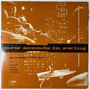 JOE NEWMAN Billy Byers New Sounds In Swing Original Vinyl Record Album Jazztone - Imagen 1 de 2
