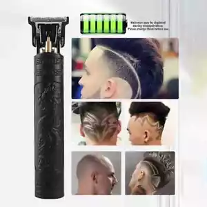 Recharge Electric Cordless Hair Cutting Machine Professional Hair  Beard Trimmer - Picture 1 of 16