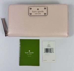 Kate Spade New York Neda Wellesley Leder Geldbörse mit durchgehendem Reißverschluss - Bild 1 von 11