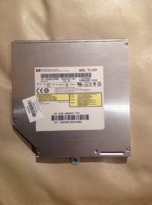 HP Laptop Internal 574285-FC0 TS-L633N DVD-RW-SATA Lightscribe CD/DVD burner - Picture 1 of 4