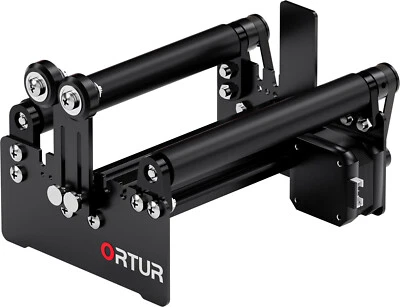 ORTUR YRR2.0 Y-axis Laser Engraver Rotary Roller CNC Engraving Cylinder Module - Bild 1 von 4